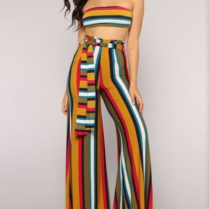 Mandalay Bay Stripe Set - Multi